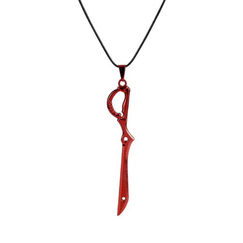 قلادة كيل لا كيل | Kill La Kill Scissor Blade Necklace