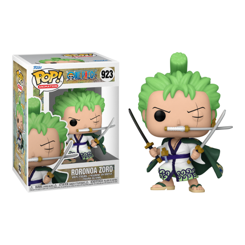 Funko Pop! Animation: One Piece - Roronoa Zoro wit...