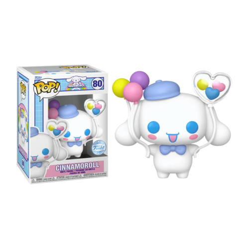 (Funko Pop! Sanrio: Hello Kitty - Cinnamoroll with Balloons (EXC