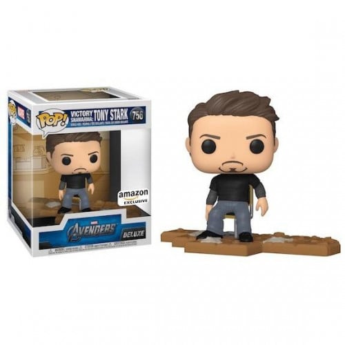 (EXC) Funko Pop! Deluxe, Marvel: The Avengers: Victory Shawarma - Tony Stark