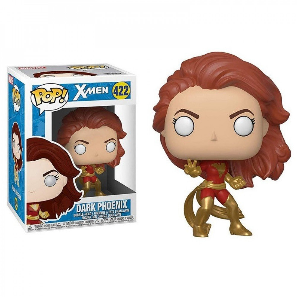 dark phoenix pop figure