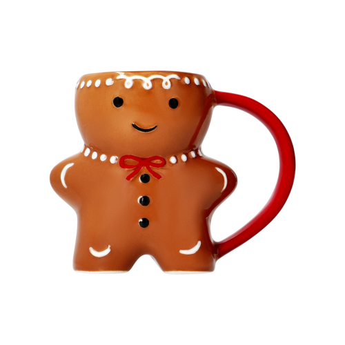Gingerbread Person Mug