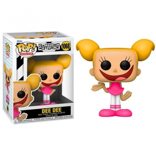 Funko POP Animation: Dexter's Lab- Dee Dee