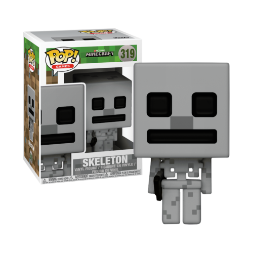 Funko Pop! Games: Minecraft - Skeleton