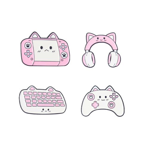 Gaming Gear Pins