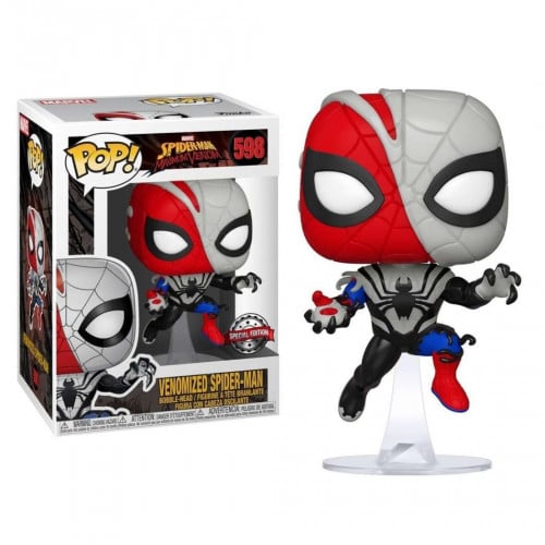 venomized spider gwen pop