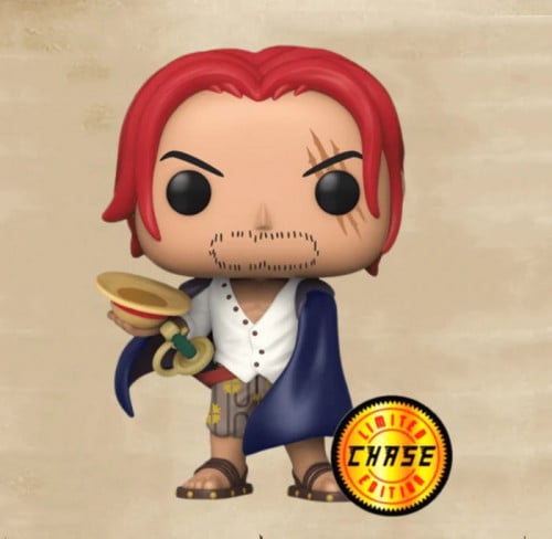 (Funko Pop! Animation: One Piece - Shanks (Chase