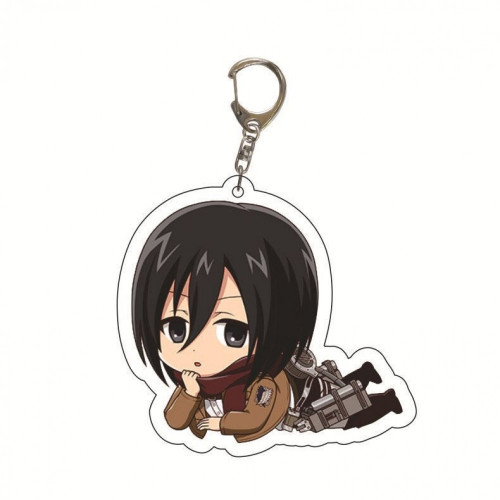ميدالية ميكاسا | Mikasa Keychain