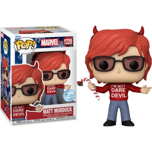 Funko Pop! Marvel - Daredevil "I'm Not Dare Devil"...
