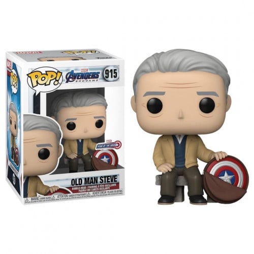 Funko Pop! Marvel: Year of The Shield - Old Man Steve (EXC)