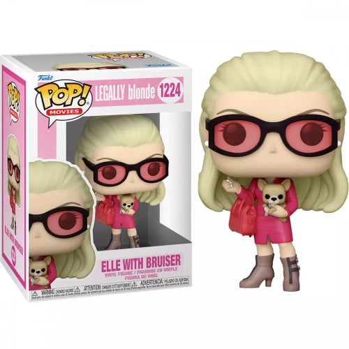 Funko Pop! Movies: Legally Blonde - Elle With Brui...