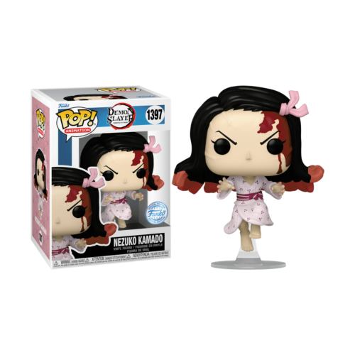 (EXC) Funko Pop! Animation: Demon Slayer - Nezuko...