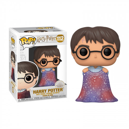 Funko Pop! Harry Potter: Harry Potter - Harry with Invisibility Cloak