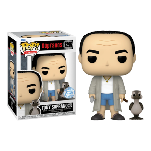 (EXC) Funko Pop! TV: The Sopranos - Tony Soprano in Robe with Duck