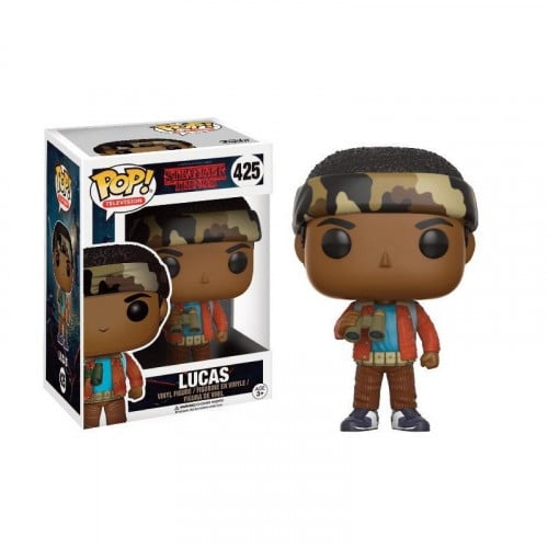 Funko Pop! TV: Stranger Things - Lucas with binoculars