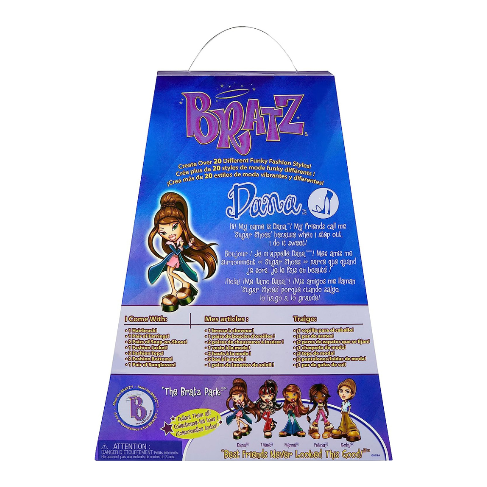 Bratz Original Fashion Doll Kumi with 2 Outfits and Poster