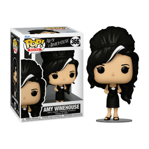 Funko Pop! Rocks: Amy Winehouse - Amy Winehouse in...