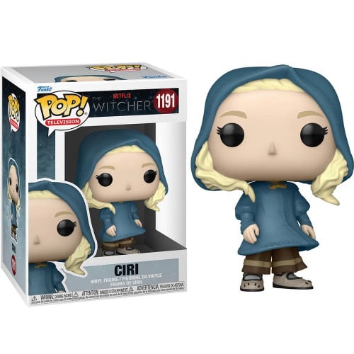 Funko Pop! TV: Witcher - Ciri