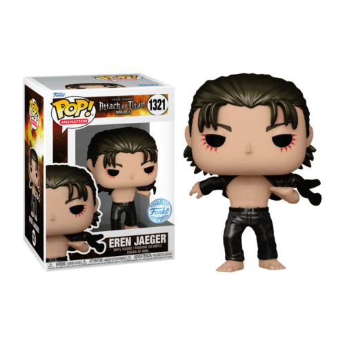 Funko Pop! Animation: Attack on Titan - Eren Jaege...