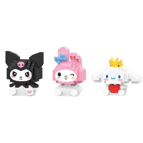 Sanrio Mini Building Blocks