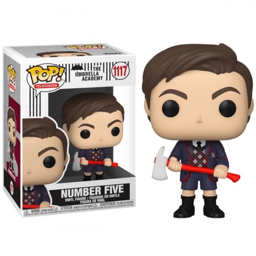 Funko Pop! TV: Umbrella Academy - Number Five