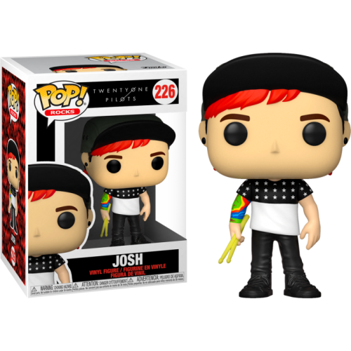 Funko Pop! Rocks: Twenty One Pilots - Stressed Out...