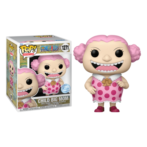 (EXC) Funko Pop Super! One Piece: Big Child Mom