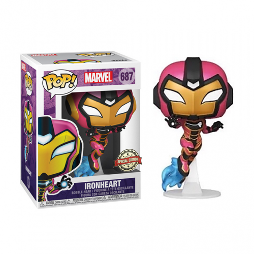 Funko Pop! Marvel: Ironheart (EXC)