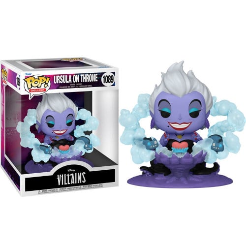 Funko Pop! Deluxe: Disney Villains - Ursula on Throne