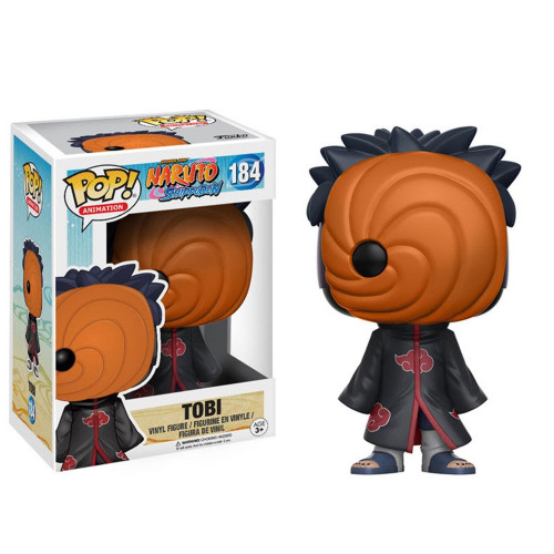 Funko Pop! Animation: Naruto Shippuden - Tobi
