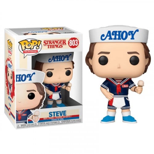 Funko Pop! Stranger Things - Steve with Ice Cream