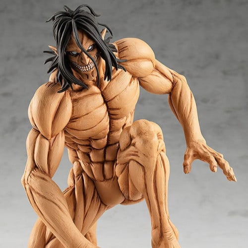 Attack on Titan - Pop Up Parade Eren Yeager (Attack Titan Ver.)
