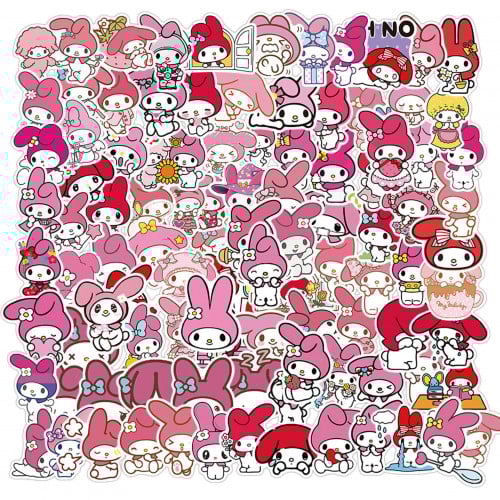 My Melody - 50Pcs Stickers Bundle