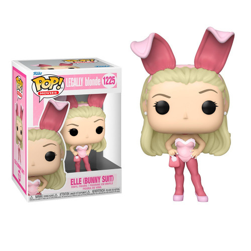 Funko Pop! Movies: Legally Blonde - Elle as Bunny