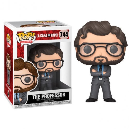 Funko Pop! TV: Money Heist: La Casa De Papel - El Professor