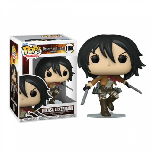 Funko Pop! Animation: Attack on Titan - Mikasa Ack...