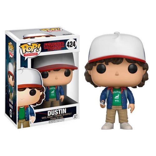 Funko Pop! Television: Stranger Things - Dustin wi...