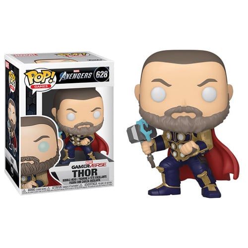 Funko Pop! Marvel: Avengers Game - Thor (Stark Tec...