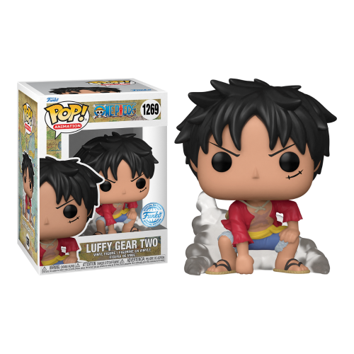 (EXC) Funko Pop! Animation: One Piece -  Luffy Gear 2