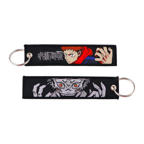 Jujutsu Kaisen - Yuji Itadori Keychain