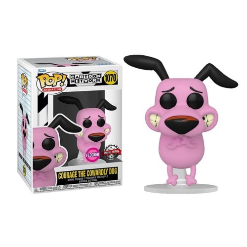 (EXC) Funko Pop! Animation: Courage - Courage The...
