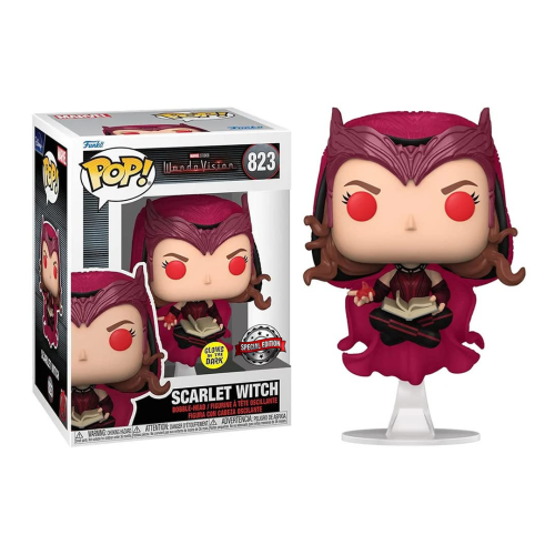 Funko Pop! Marvel: WandaVision - The Scarlet Witch...