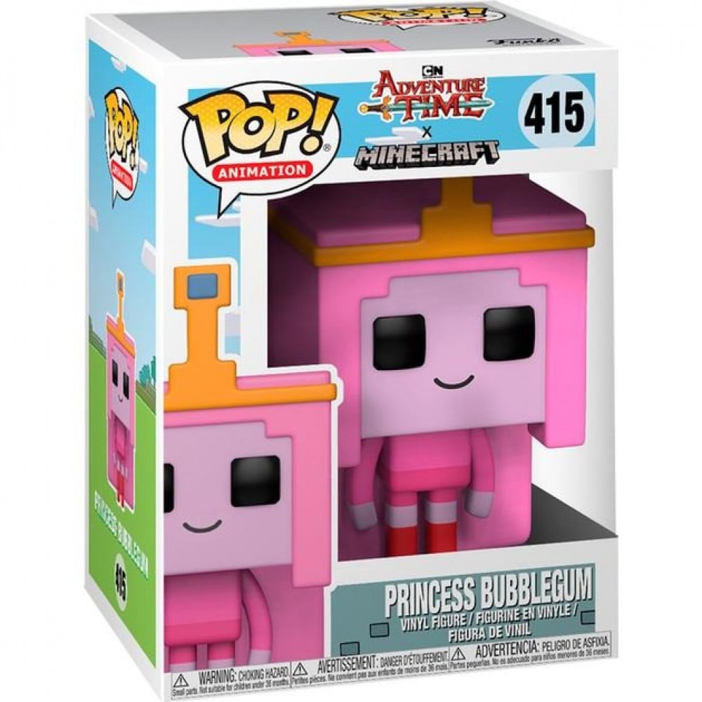 adventure time minecraft funko pop