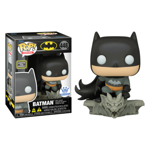 (EXC) Funko Pop! Heroes: Batman with Lights & Soun...