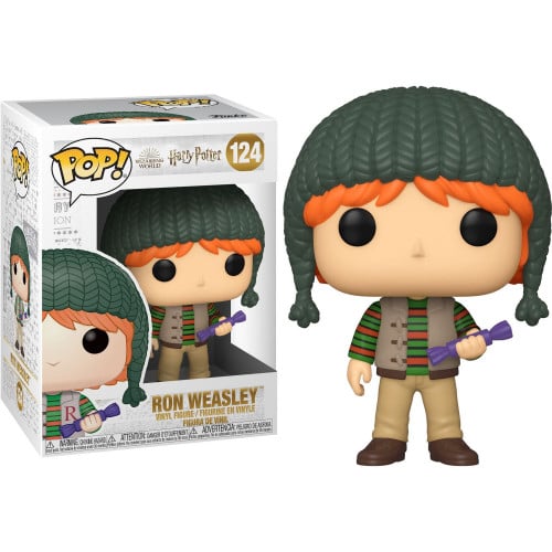 Funko Pop! Harry Potter Holiday - Ron Weasley