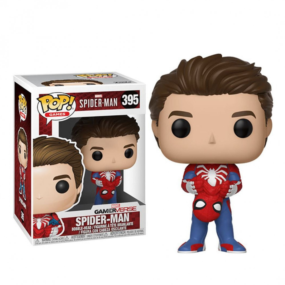 funko pop spiderman unmasked