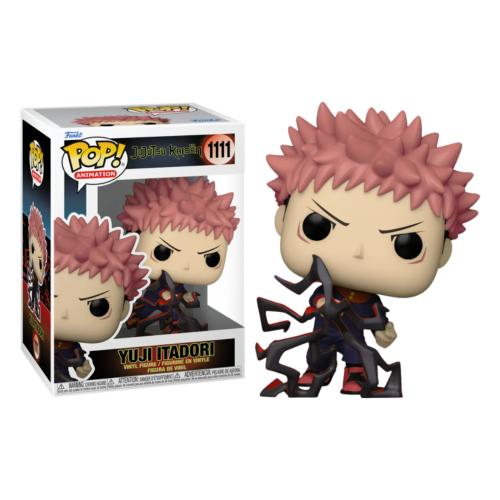 Funko Pop! Animation: Jujutsu Kaisen - Yuji Itadori