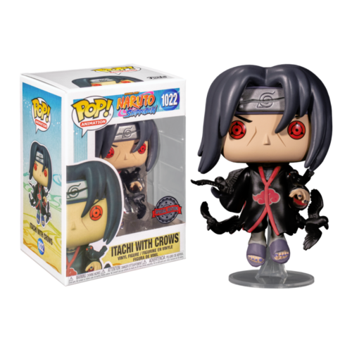 (EXC) Funko Pop! Animation: Naruto Shippuden - Ita...