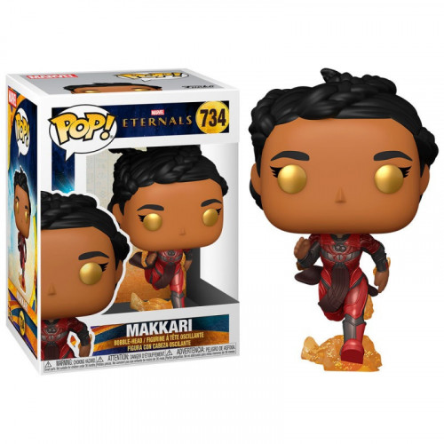 Funko Pop! Marvel: Eternals - Makkari
