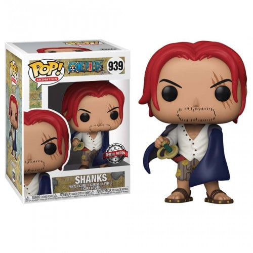 (Funko Pop! Animation: One Piece - Shanks (EXC